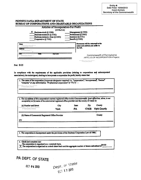 pennsylvania-articles-of-incorporation-harbor-compliance