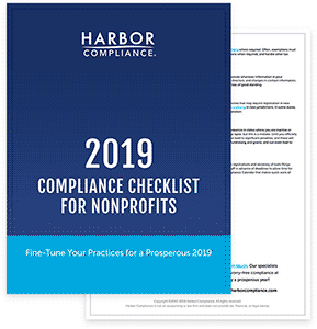 A preview of our 2019 Compliance Checklist for Nonprofits