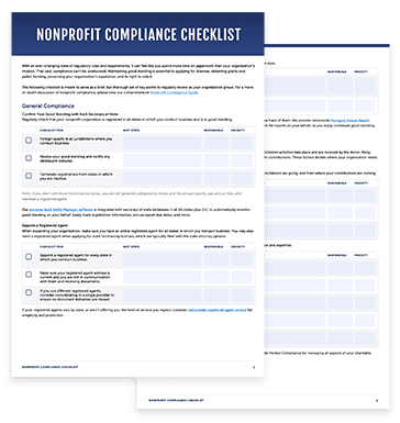 Nonprofit Tax Compliance: Three Things You Need to Know