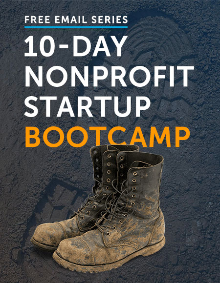 Nonprofit Startup Bootcamp Email Series