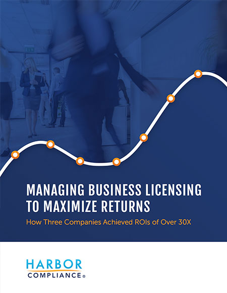 Managing Business Licensing