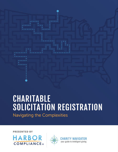 Charitable Solicitation Registration - Navigating the Complexities