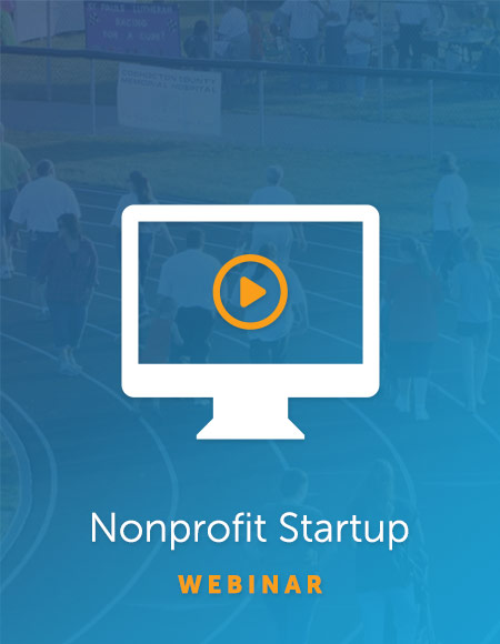 Nonprofit Startup Webinar