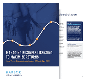 Land Surveying License Harbor Co!   mpliance - our managing business licensing to maximize returns white pa!   per