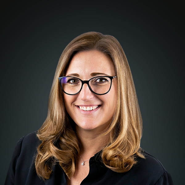 A photo of Angie Piparo, Chief Customer Officer