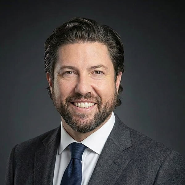 A photo of Chad Nuss, CEO