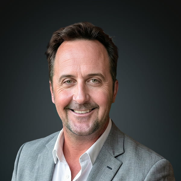 A photo of Greg Volm, Vice President of Business Development