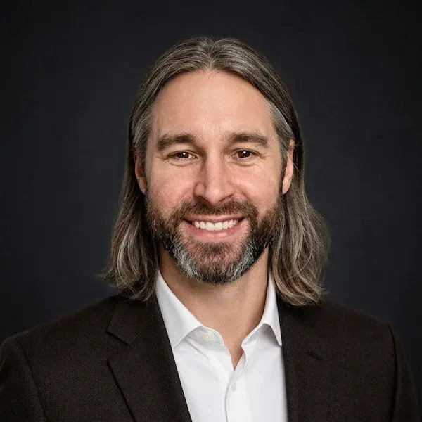 A photo of Justin Foley, Vice President of Engineering