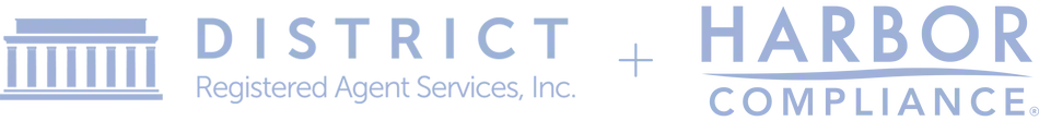 District Registered Agent and Harbor Compliance
