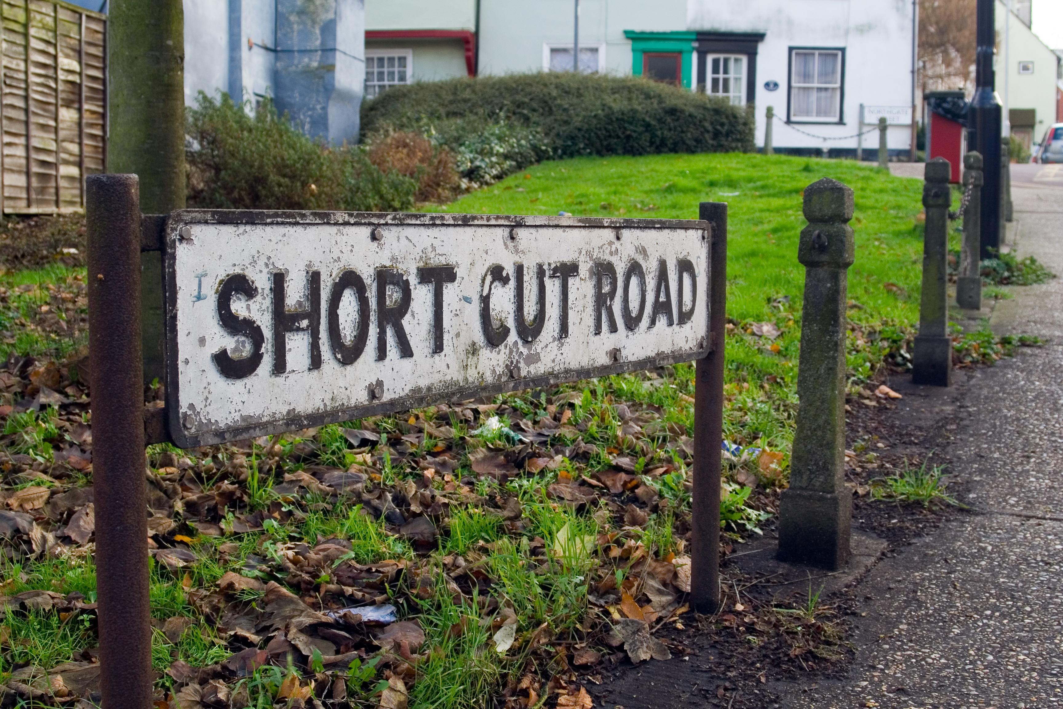 short cut road